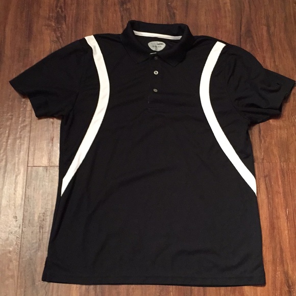 mens slim fit golf shirts